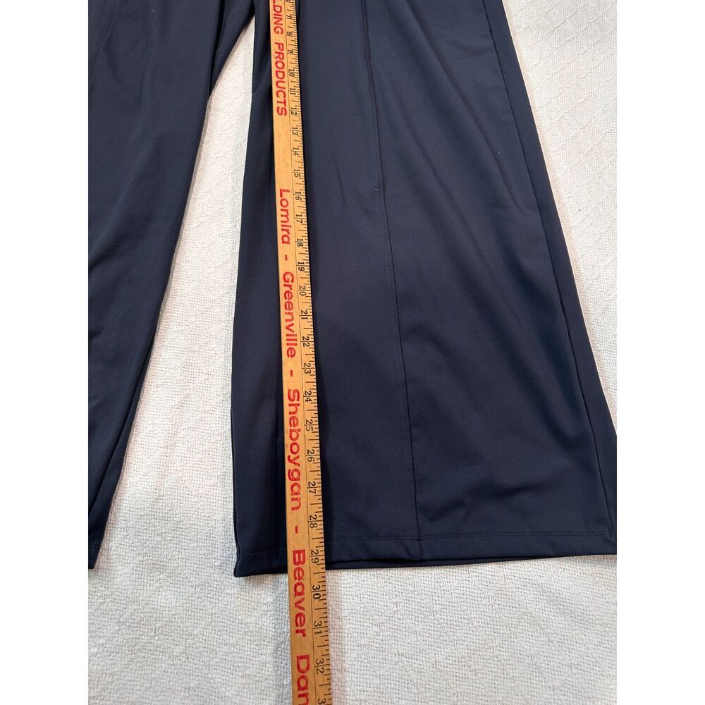Old Navy Wide Leg Power Soft Go-Dry Trouser Pants Size XL Navy - Picture 5 of 5